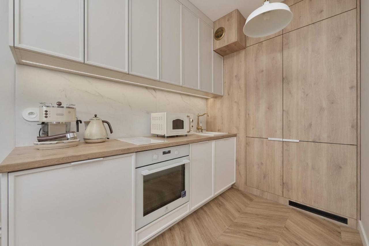 Elegant Apartment With Balcony Krakowska Wroclaw By Renters Prestige Exterior foto