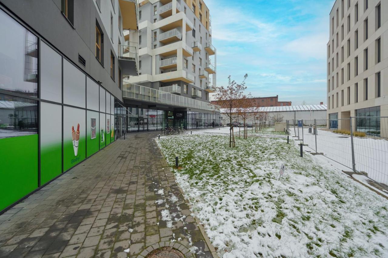 Elegant Apartment With Balcony Krakowska Wroclaw By Renters Prestige Exterior foto