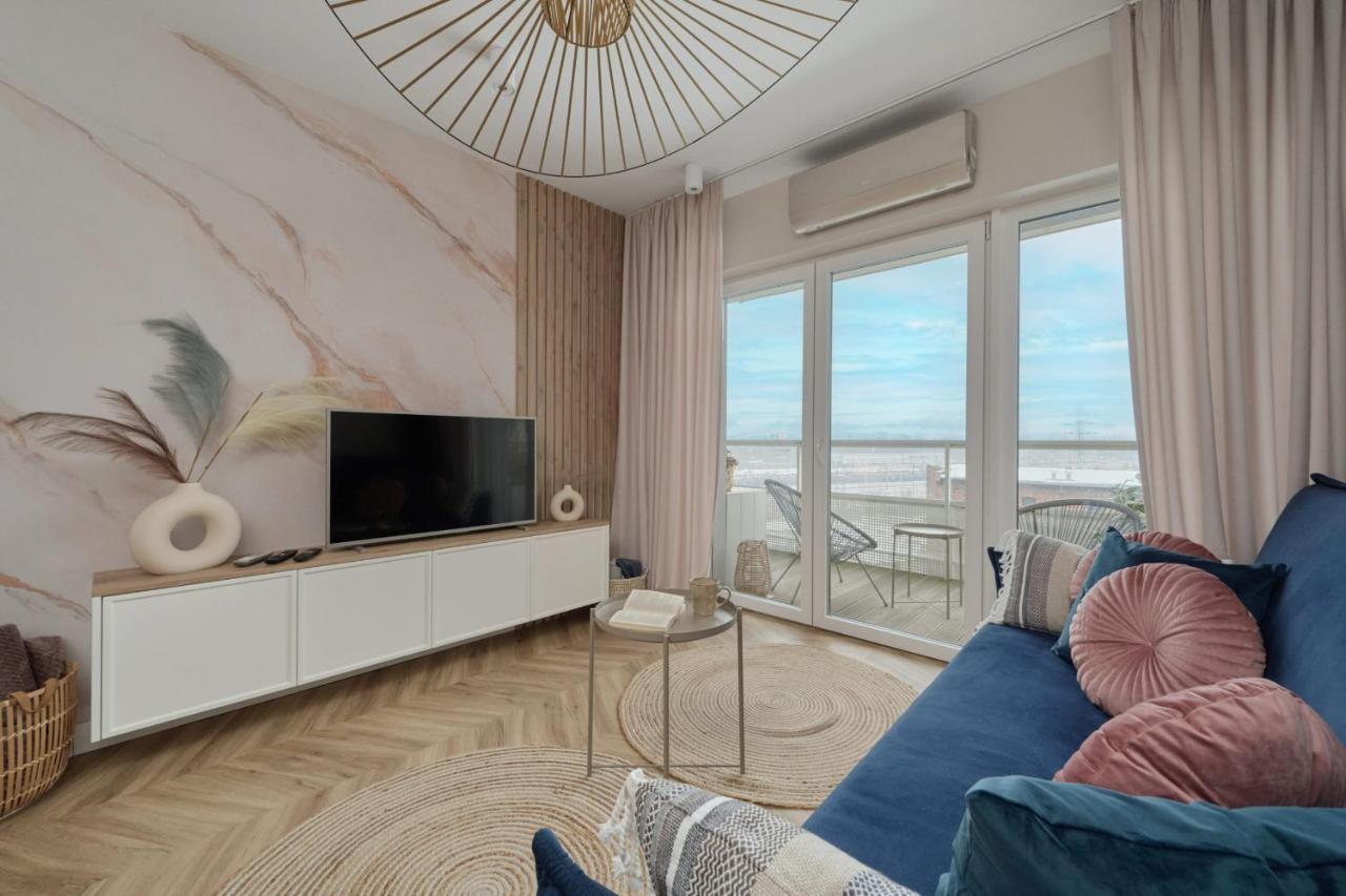 Elegant Apartment With Balcony Krakowska Wroclaw By Renters Prestige Exterior foto