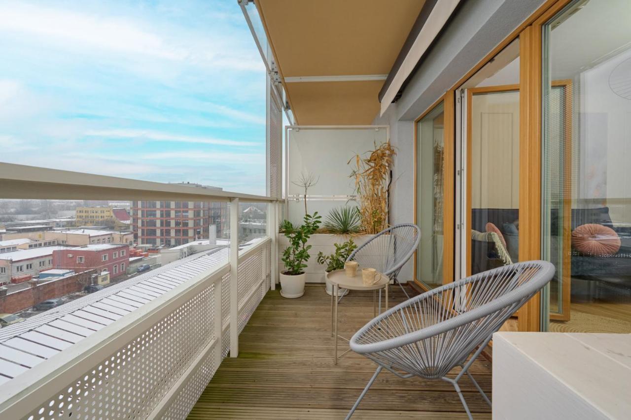 Elegant Apartment With Balcony Krakowska Wroclaw By Renters Prestige Exterior foto